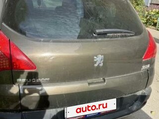 2012 Peugeot 3008 I, коричневый, 500000 рублей, вид 2