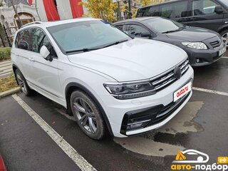 2020 Volkswagen Tiguan II, белый, 3400000 рублей, вид 1