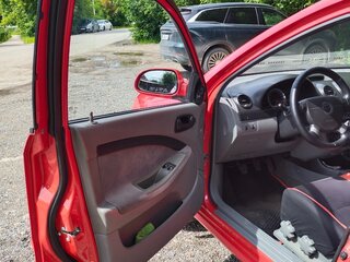 2007 Chevrolet Lacetti I, красный, 510000 рублей, вид 4
