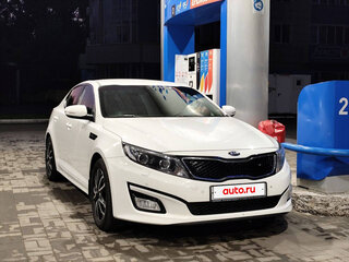 2014 Kia Optima III Рестайлинг, белый, 1299000 рублей, вид 4