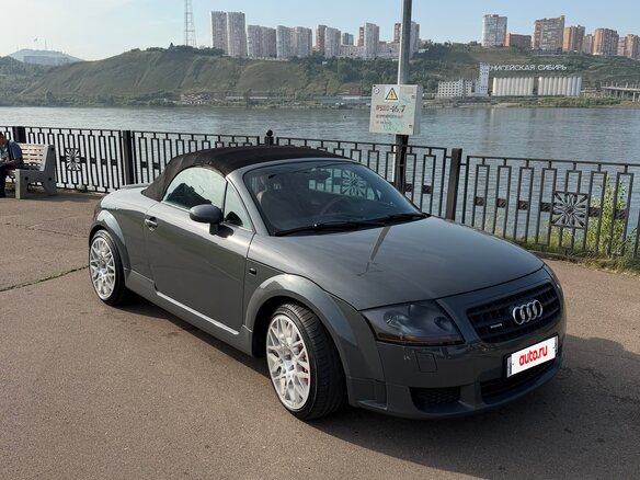 2000 Audi TT I (8N), серый, 1550000 рублей