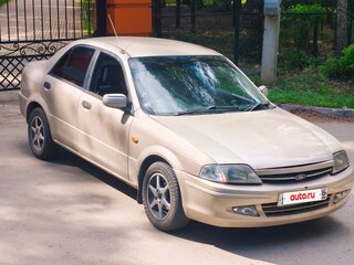 2000 Ford Laser IV, бежевый, 270000 рублей, вид 4