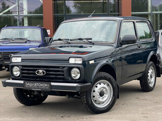 2024 Lada (ВАЗ) Niva Legend I, зелёный, 880000 рублей, вид 3