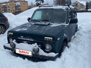 2013 Lada (ВАЗ) 2121 (4x4) I Рестайлинг, зелёный, 350000 рублей, вид 3