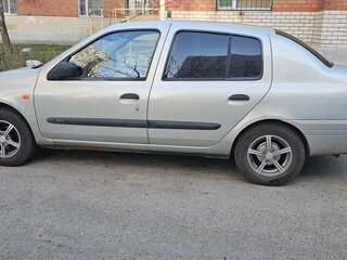 2001 Renault Clio II, серый, 429000 рублей, вид 3