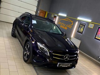 2014 Mercedes-Benz GLA 250 I (X156), фиолетовый, 1699999 рублей, вид 1