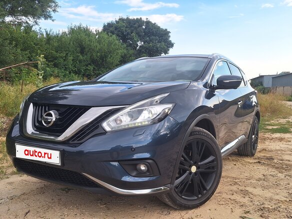 2020 Nissan Murano III (Z52), синий, 2550000 рублей - вид 1