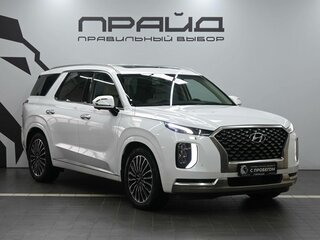2022 Hyundai Palisade I, белый, 5549900 рублей, вид 5