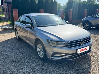 2020 Volkswagen Passat B8 Рестайлинг, серебристый, 2200000 рублей, вид 4