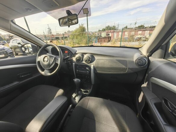 2016 Nissan Almera III (G15), серебристый, 359000 рублей - вид 9