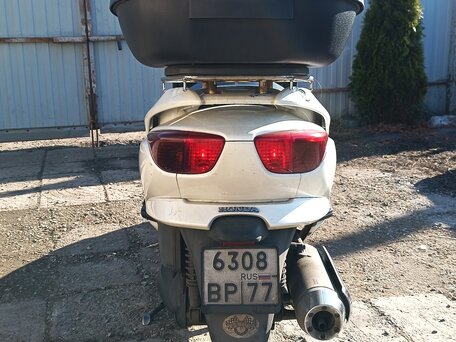 2005 Honda Forza, белый, 170000 рублей, вид 4
