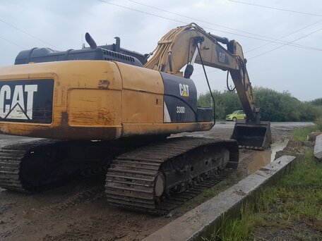 2017 Caterpillar 330D2 L, жёлтый, 9959000 рублей, вид 5