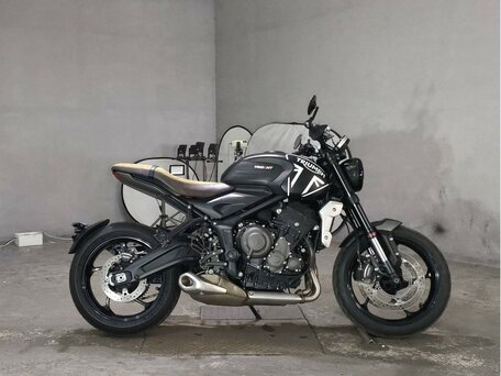 2021 Triumph Trident 660, чёрный, 777000 рублей, вид 2