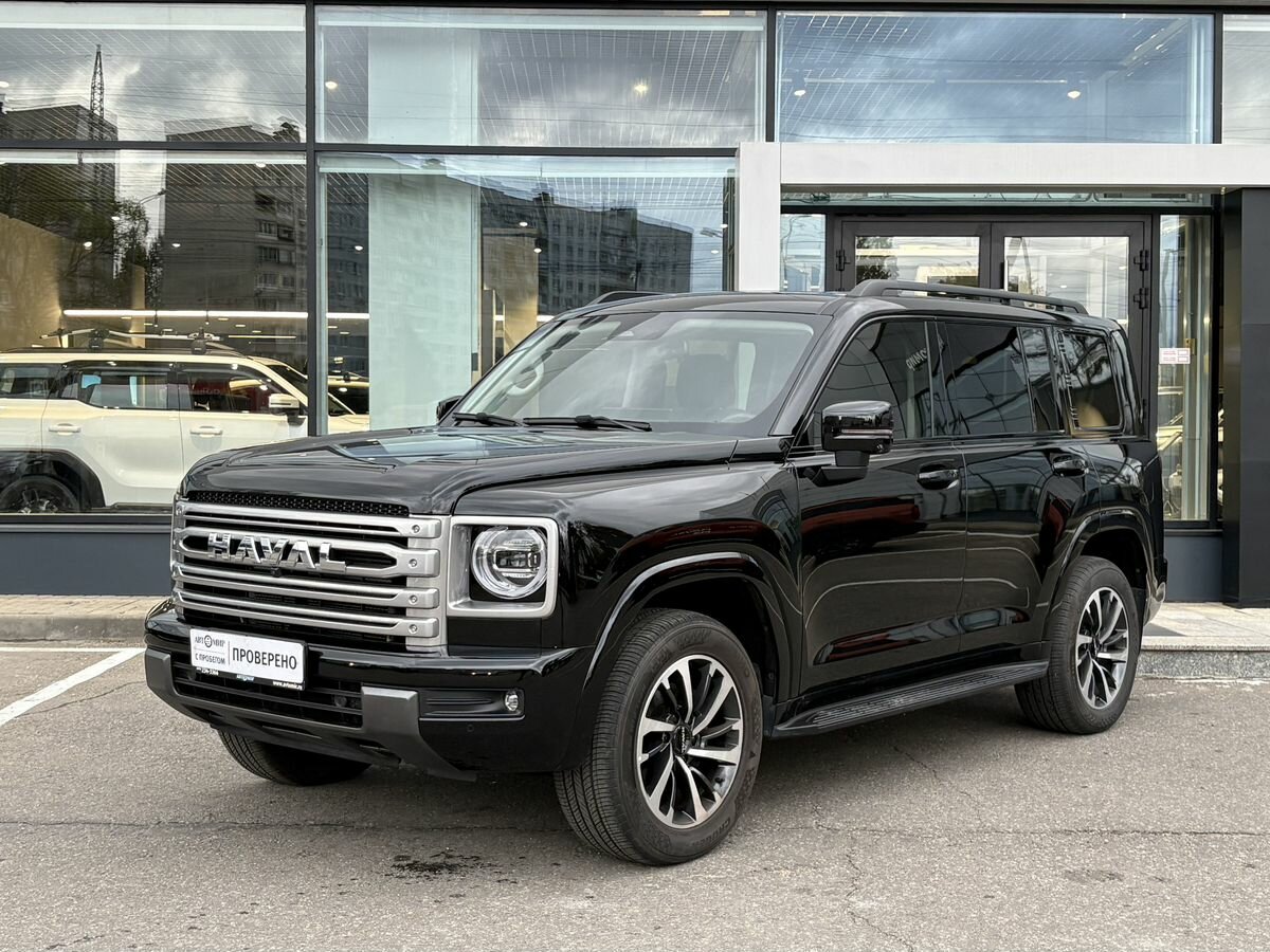 Открыть фотографии: Haval H9 II