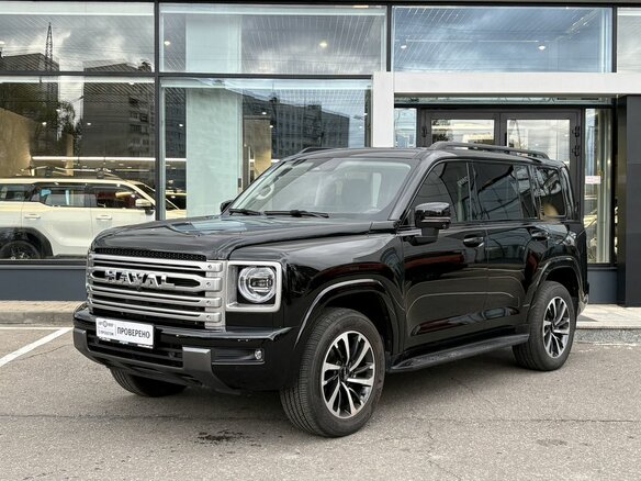 2024 Haval H9 II, чёрный