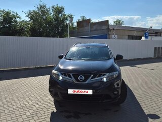 2013 Nissan Murano II (Z51) Рестайлинг 2, чёрный, 1100000 рублей, вид 2