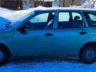 2011 Lada (ВАЗ) Kalina I, зелёный, 280000 рублей, вид 5