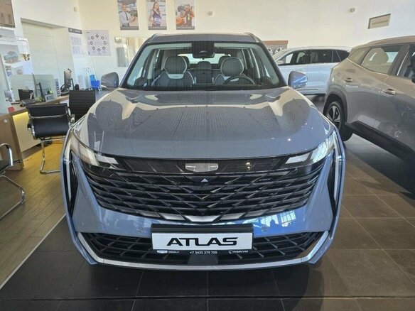 2025 Geely Atlas II, голубой, 3449990 рублей - вид 1