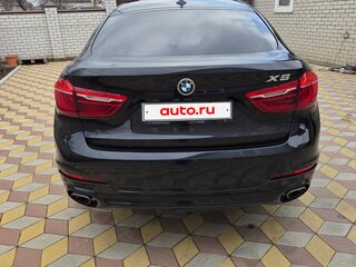 2016 BMW X6 35i II (F16), чёрный, 4490000 рублей, вид 3