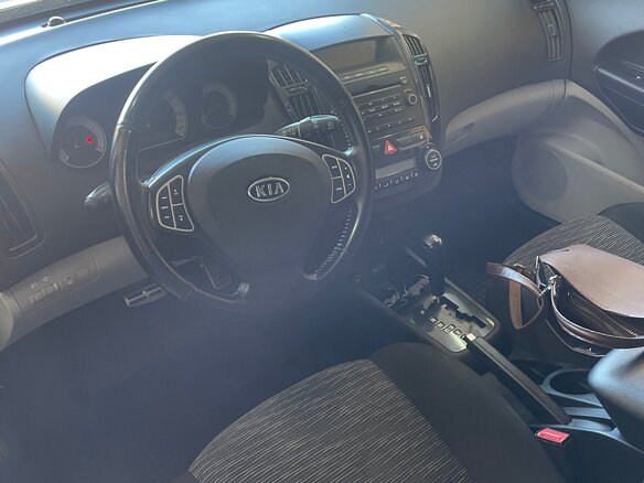 2008 Kia Ceed I, синий, 730000 рублей - вид 5