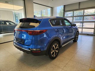 2019 Kia Sportage IV Рестайлинг, синий, 1829000 рублей, вид 4
