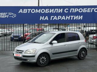 2005 Hyundai Getz I, серебристый, 350000 рублей, вид 1