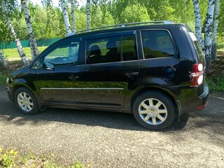 2008 Volkswagen Touran I Рестайлинг, чёрный, 650000 рублей, вид 3
