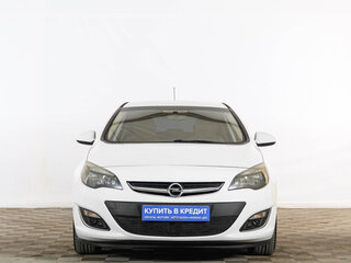 2012 Opel Astra J Рестайлинг, белый, 879000 рублей, вид 2
