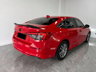 2022 Honda Civic XI, красный, 1590000 рублей, вид 5