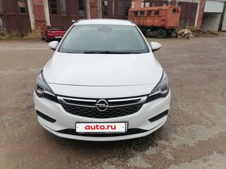 2018 Opel Astra K, белый, 1230000 рублей, вид 1