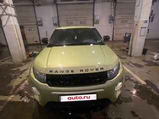 2012 Land Rover Range Rover Evoque 6-speed I, зелёный, 1900000 рублей, вид 1