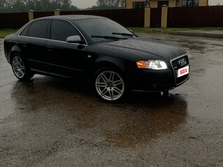 2005 Audi A4 III (B7), чёрный, 950000 рублей, вид 2
