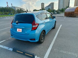 2016 Nissan Note e-Power II Рестайлинг, голубой, 919000 рублей, вид 4