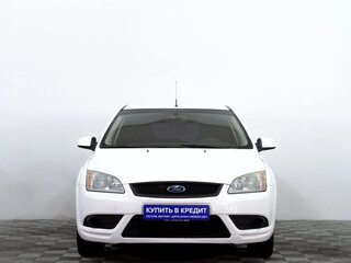 2007 Ford Focus II, белый, 579000 рублей, вид 2