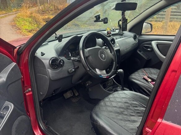 2013 Renault Duster I, красный, 755000 рублей - вид 3