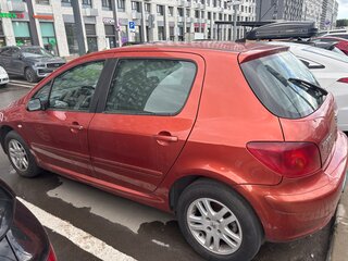 2002 Peugeot 307 I, коричневый, 450000 рублей, вид 2