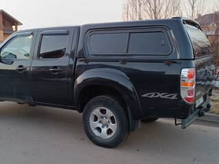 2010 Mazda BT-50 I Рестайлинг, чёрный, 765000 рублей, вид 2