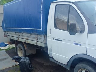 2001 ГАЗ ГАЗель (3302), белый, 380000 рублей, вид 4