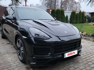 2010 Porsche Cayenne Turbo II (958), чёрный, 2150000 рублей, вид 2
