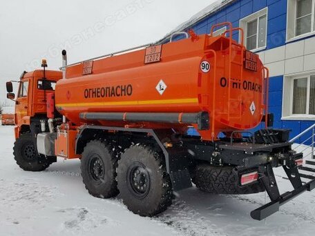 2025 КамАЗ 43118, оранжевый, 9300000 рублей, вид 1