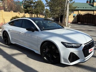 2019 Audi RS 7 II (4K), белый, 12500000 рублей, вид 2