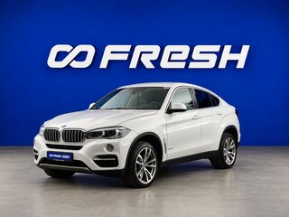 2015 BMW X6 30d II (F16), белый, 2999999 рублей, вид 5