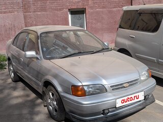 1995 Toyota Corsa 4-speed V (L50), серый, 245000 рублей, вид 2