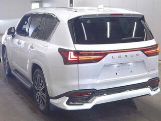 2026 Lexus LX 600 IV, белый, 14400000 рублей, вид 2