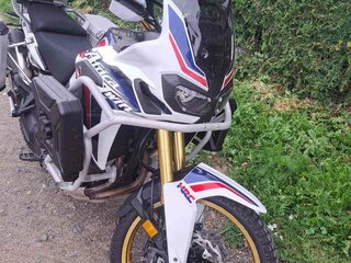 2016 Honda CRF 1000L Africa Twin, белый, 933953 рублей, вид 1