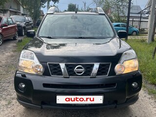 2007 Nissan X-Trail II, чёрный, 1100000 рублей, вид 1