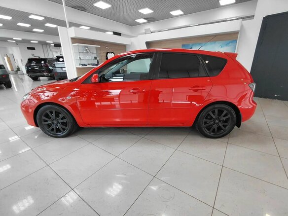 2007 Mazda 3 I (BK) Рестайлинг, красный - вид 7