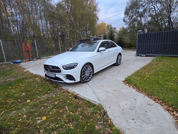 2022 Mercedes-Benz E-Класс 350 V (W213, S213, C238) Рестайлинг, белый - вид 5