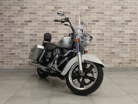 2012 Harley-Davidson Dyna Switchback, серебристый, 855000 рублей, вид 2