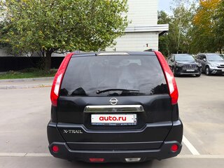 2012 Nissan X-Trail II Рестайлинг, чёрный, 1600000 рублей, вид 4